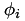 $ \phi_i $