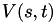 $V(s,t)$